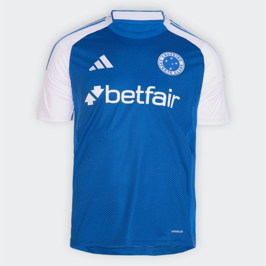 Camisa Cruzeiro 25/26 Home - Azul